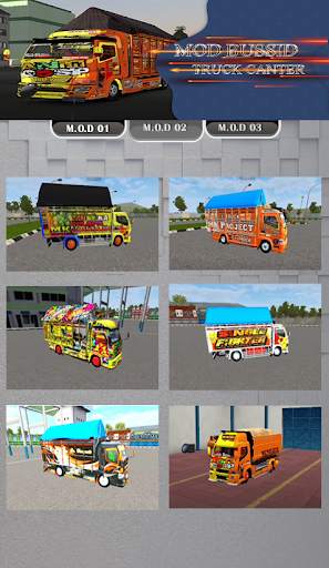 Mod Truck Canter Serigala screenshot 2