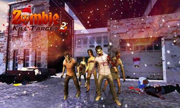 zombie Target membunuh 2 screenshot 2