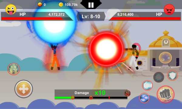 Stick Z Dragon : Super screenshot 2
