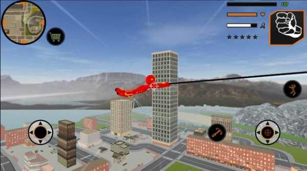 Iron Stickman Rope Hero - Strange Gangster Vegas screenshot 2