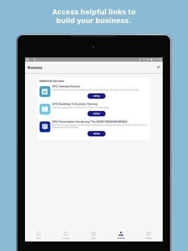 GPS Social Marketing screenshot 14