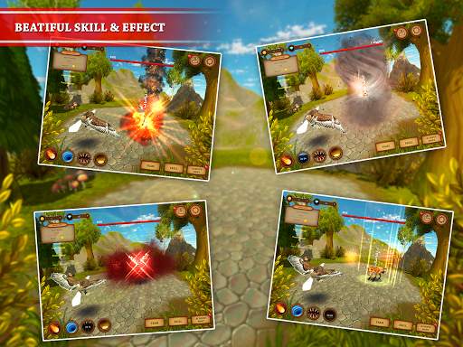 Wild Eagle Fighting Fantasy 3D screenshot 7