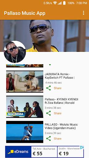 Pallaso Music App screenshot 1
