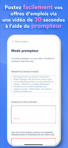 Pop Eye : le recrutement vidéo screenshot 4