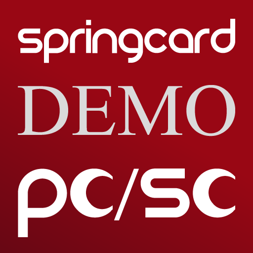 SpringCard USB PC/SC Demo icon
