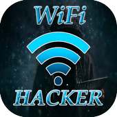 Wifi Password Hacker Prank logo