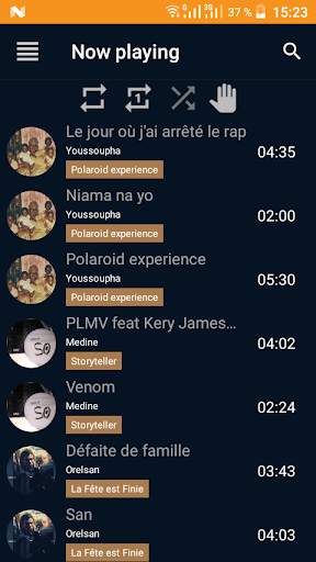Simple Music Player screenshot 6