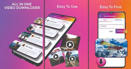 Vidmedia Video Downloader - Video Downloader App screenshot 1