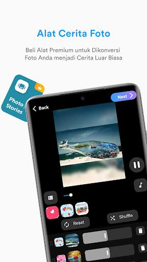 Funloop - Audio Status Maker | Video Cutter screenshot 2