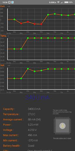 Ampere Plotter screenshot 2