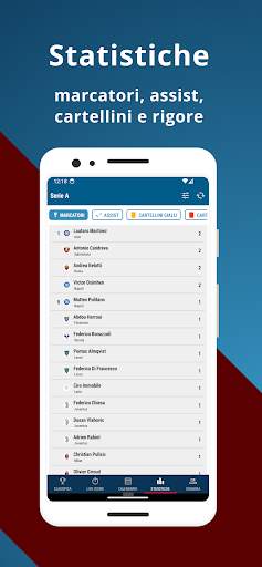 Serie A - Calcio screenshot 4