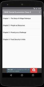 CBSE Social Economics Class 9 screenshot 2