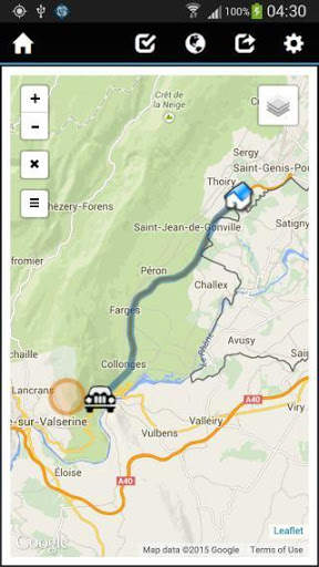 GPS Tracker and Beacon screenshot 1