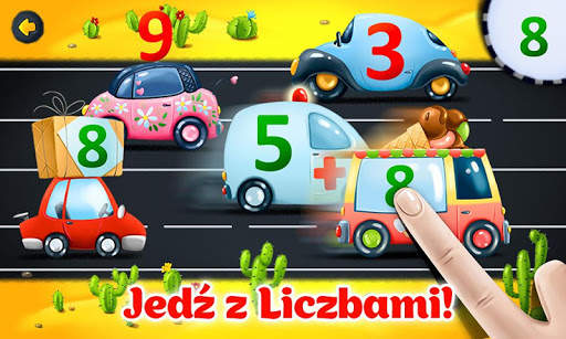Gry dla dzieci: numery screenshot 2