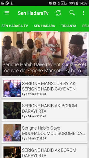 sen hadara Tv screenshot 5