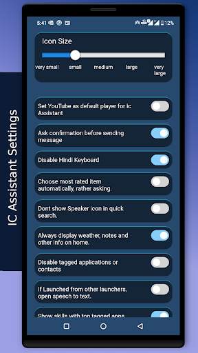Interactive Launcher screenshot 8
