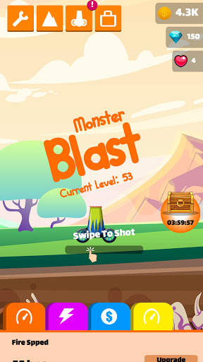 Ball Monster Blast : Cannon Ball Shot Space Game screenshot 9