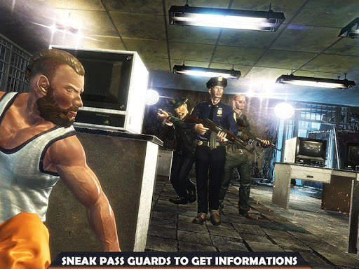 Grand Jail Escape Crime Simulator: Prison Break screenshot 8