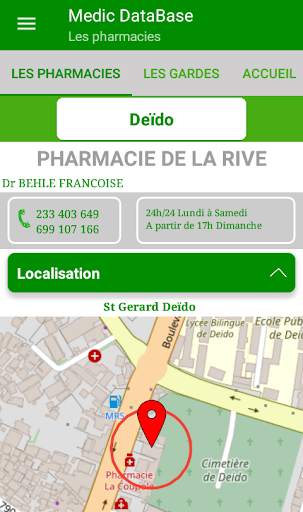 Medic DataBase screenshot 4