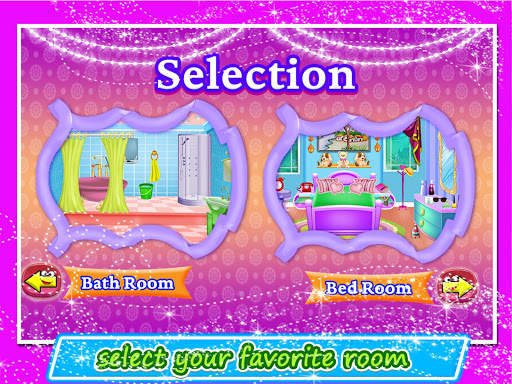 Doll House Clean House Cleanup Girls Games screenshot 2
