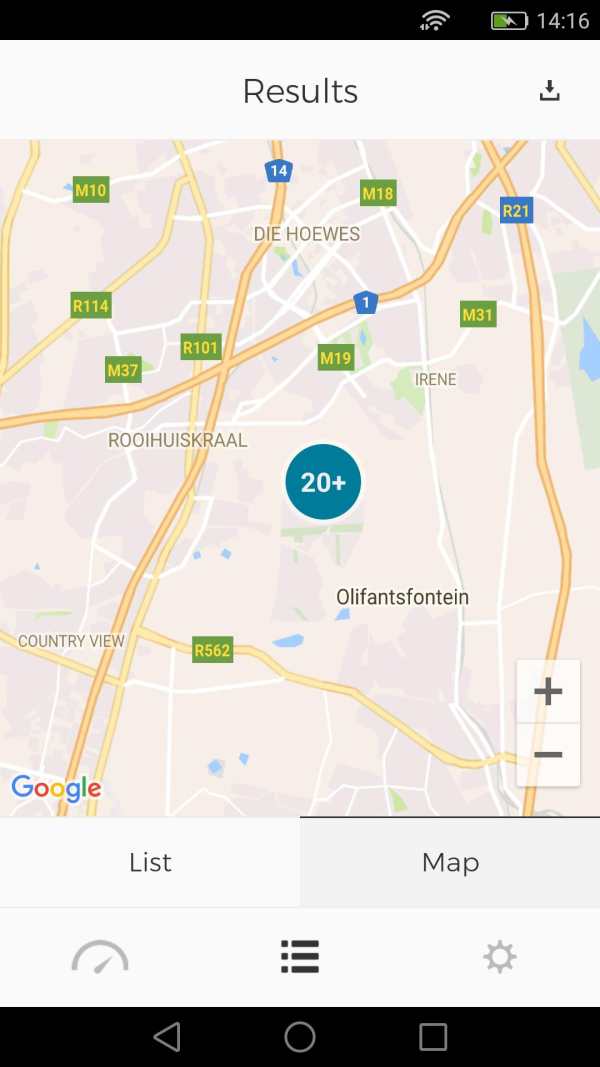 MyBroadband Speed Test screenshot 3
