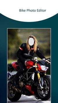 Bike Photo Suit 4 تصوير الشاشة