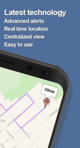 TrackZall - Family Locator & Safety: alert, video screenshot 2