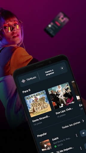TikMusic — las mejores canciones 2021 screenshot 2