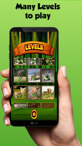 Animals Jigsaw Puzzle Game screenshot 3