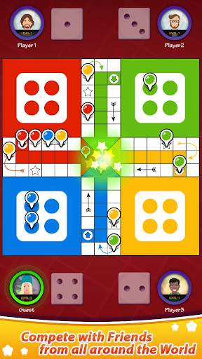 Ludo Family Dice Game 3 تصوير الشاشة