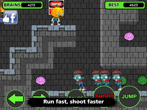 Zombie Zapper  The Brain Drain screenshot 7