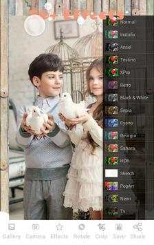 HD Camera Photo Effect Editor screenshot 2