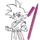 Learn to Draw Goku - DBZ on 9Apps
