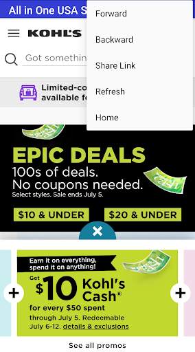 All in One USA Shopping screenshot 7
