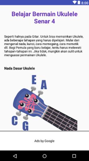 Belajar Ukulele Untuk Pemula screenshot 2