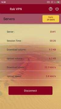 Rak VPN screenshot 3