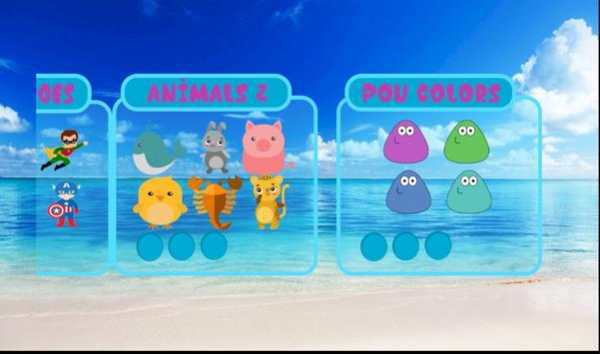 Memory Game: Animals, superheroes, Pou, Fruits screenshot 8