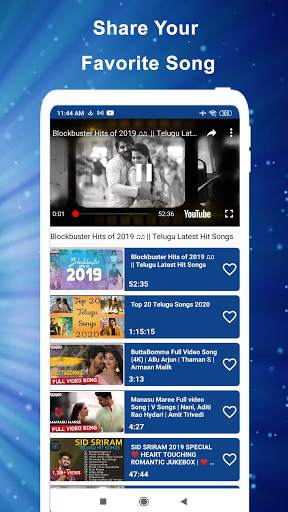 Telugu Video Song HD - Latest Telugu Song screenshot 6