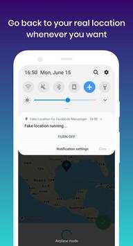 Fake Location for Messenger (Location Changer) screenshot 6