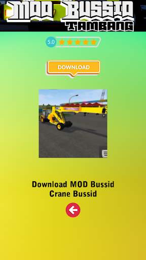 Mod Bussid Tambang screenshot 5