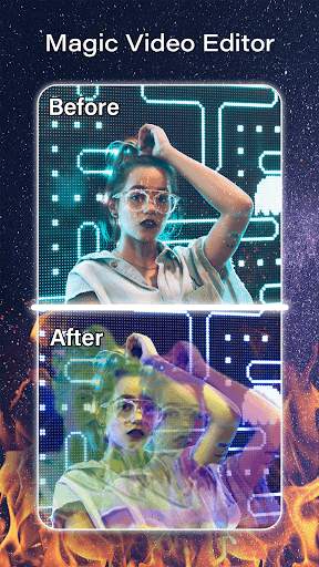 Magic Video Maker Video Editor screenshot 4