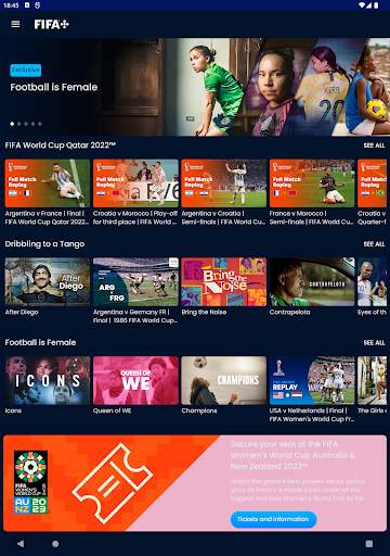 FIFA  | Football entertainment screenshot 5