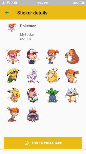 Sticker for whatapp screenshot 3