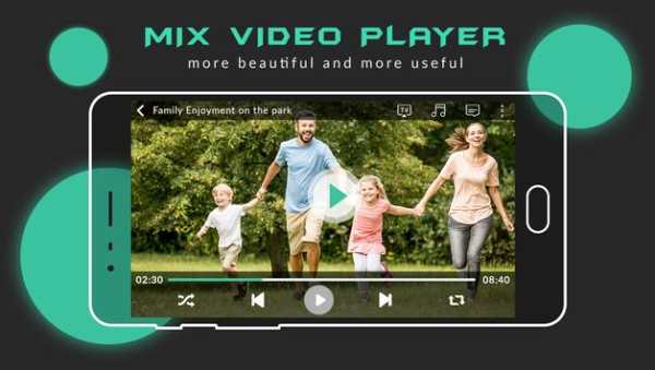 MIX Video Player : HD MX Player 2018 screenshot 1