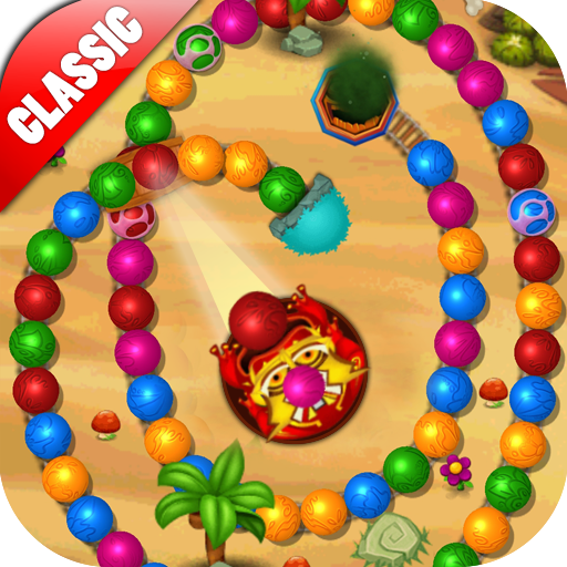 Zumba Deluxe - Classic Marble Match Game icon