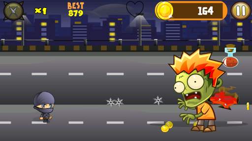 Ninja Zombies Hunter screenshot 5