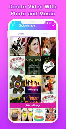 Photo to Video Movie Maker screenshot 1