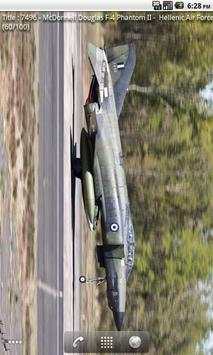 F-4 Live Wallpaper Lite screenshot 3