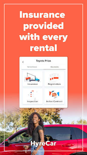 HyreCar Driver - Gig Rentals स्क्रीनशॉट 6