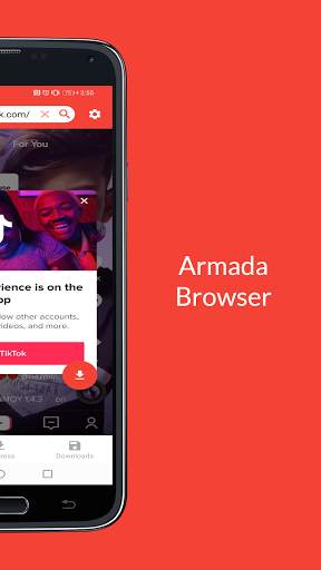 Armada Browser app- free video downloader screenshot 6